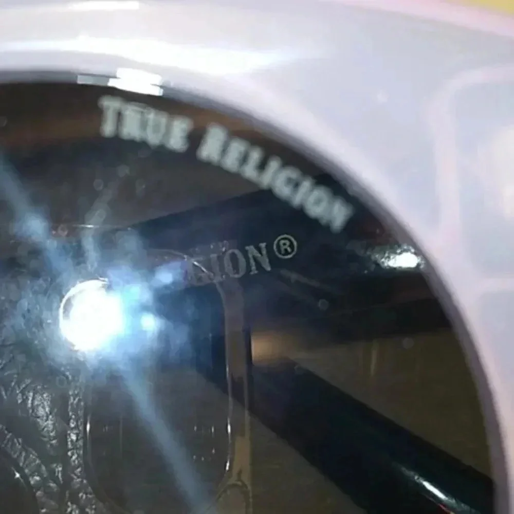 True Religion Pink Sunglasses